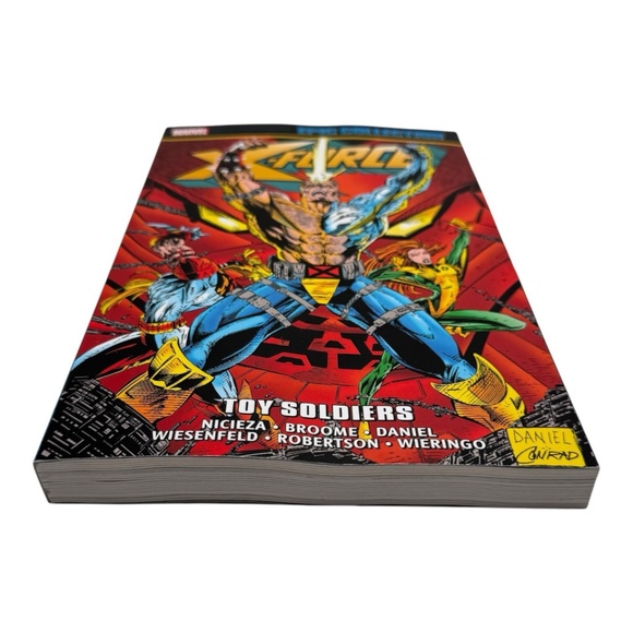 X-Force Epic Collection Vol 4 Toy Soldiers Marvel Comics TPB Trade Paperback - Picture 4 of 5